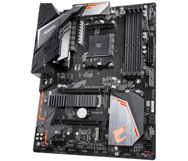 Gigabyte B450 AORUS ELITE - 448022 - zdjęcie 4